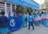 Trabajadores de EsSalud acatan paro de 24 horas exigiendo autonomía institucional