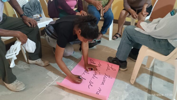 Comuneros y comuneras de Catacaos luchan por defender su territorio y el empoderamiento de mujeres ind&iacute;genas