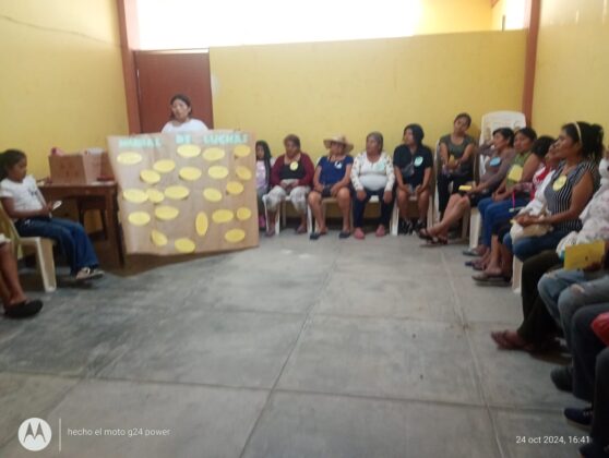 Comuneros y comuneras de Catacaos luchan por defender su territorio y el empoderamiento de mujeres ind&iacute;genas