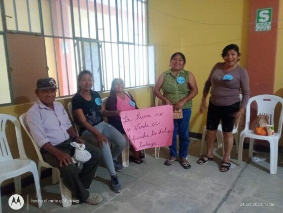 Comuneros y comuneras de Catacaos luchan por defender su territorio y el empoderamiento de mujeres ind&iacute;genas