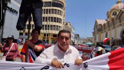 Carlos Palacios, dirigente de "Piura Convoca"