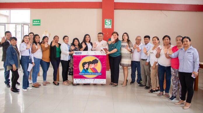 Cutivalú y la Municipalidad de Catacaos entregarán capital semilla a lideresas de red distrital de mujeres