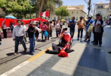 Paro de transportistas