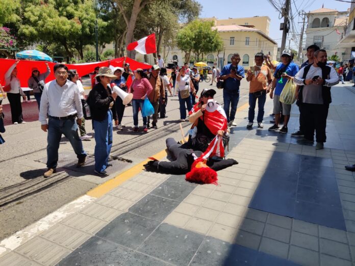 Paro de transportistas