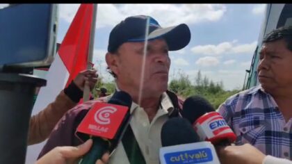 Wilmer Yovera, vocero de empresas de transporte de Piura