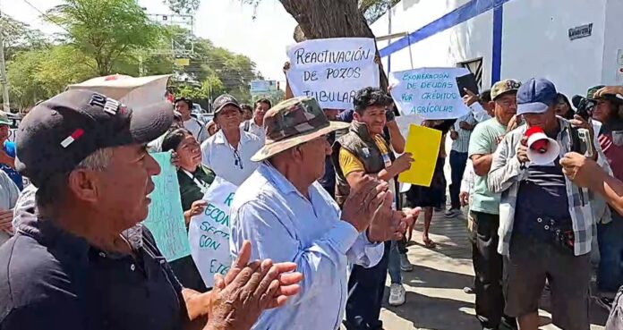 agua Agricultores de Sechura denuncian inacción del Gobierno ante crisis hídrica