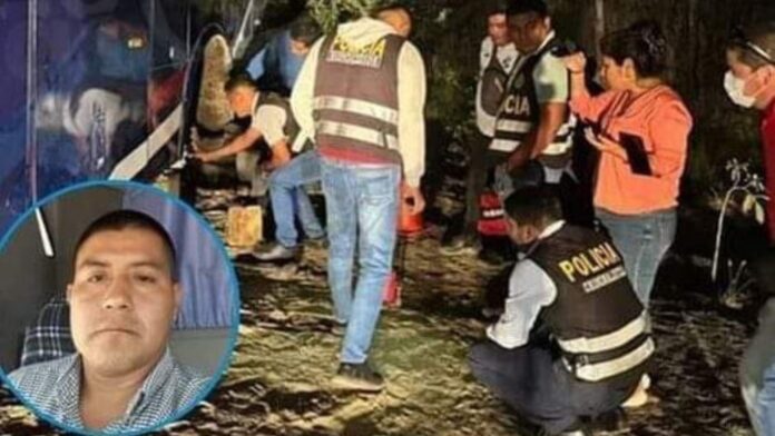 cuti (29) Piura: chofer fallece aplastado cuando cambiaba la llanta de bus