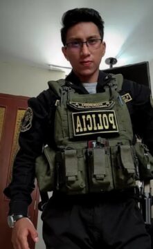 Darwin Condori Antezana, sospechoso de asesinar a joven de 26 años. Se encuentra prófugo.
