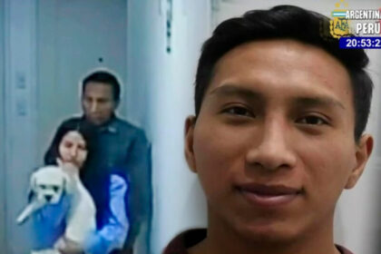 Darwin Condori, acusado de feminicidio contra Sheyla Cóndor