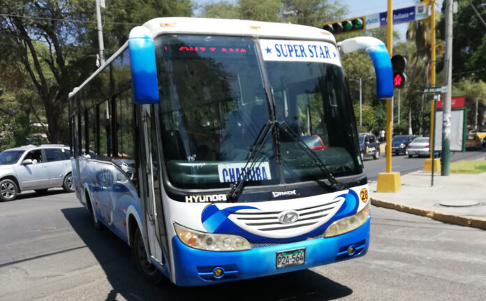 Piura: paro de transporte urbano podría extenderse si se registran disturbios