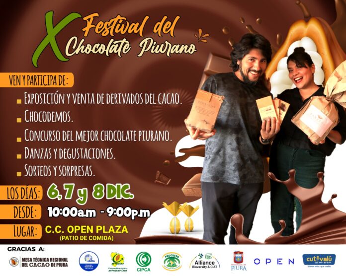 X Festival de Chocolate Piurano || Piura celebra el cacao, patrimonio de agro-biodiversidad