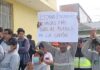 Trabajadores de La Unión protestan contra constante oposición a la entrega de credenciales a alcalde encargado