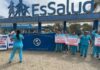 Enfermeras protestan contra ley que unificaría a EsSalud con el Minsa