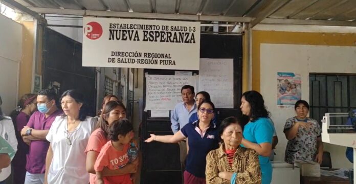 Advierten problemas de bioseguridad en el centro de Salud Nueva Esperanza