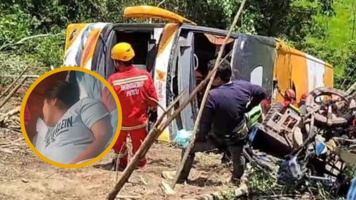 Accidente en Moyobamba: Piden ayuda para escolar sobreviviente que sufre fisura en la cadera