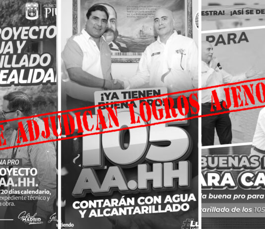 Autoridades se adjudican logros ajenos y dirigente los desmiente