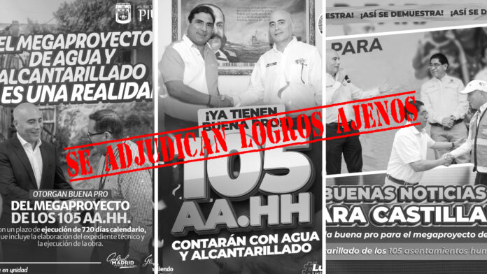 Autoridades se adjudican logros ajenos y dirigente los desmiente Autoridades se adjudican logros ajenos y dirigente los desmiente