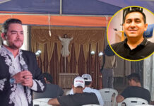 Edwin Guerrero Neyra, director y productor de Corazón Serrano