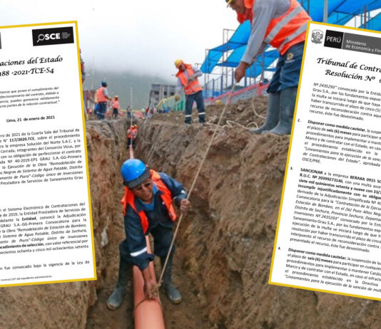 Empresa BEraka cuenta con multiples sanciones y cuestionamientos