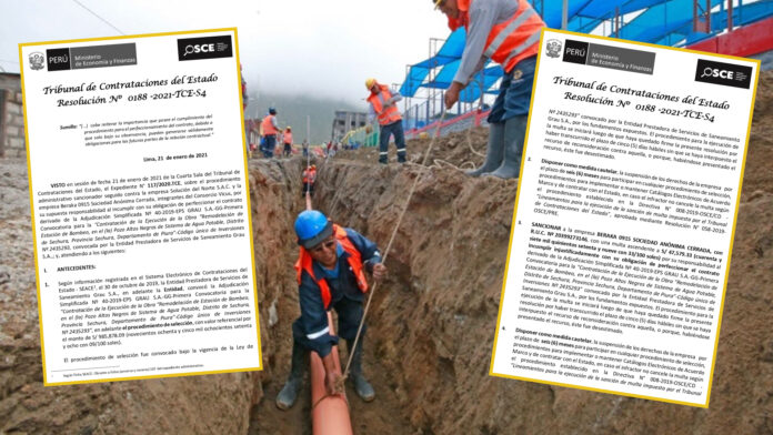 Empresa BEraka cuenta con multiples sanciones y cuestionamientos