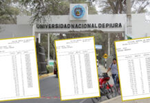 Alumnos consiguen vacantes hasta con 52 puntos.