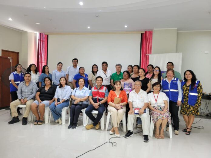 Participantes del proyecto Juntas por la igualdad