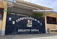 I.E Agropecuario N°07 pese a reconstrucción dará inició del año escolar