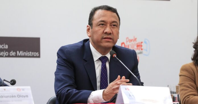 Ministro de Agricultura, Ángel Manero