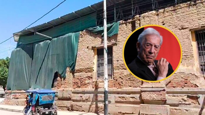 "Ojalá puedas salvar a mi viejo colegio San Miguel": el deseo de Mario Vargas Llosa para Piura