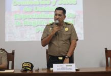 General de Piura acusa a autoridades de escudarse en la inseguridad para pedir su salida General Manuel Farías, jefe de la Región Policial Piura