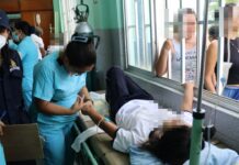 Alumnos son atendidos en C.S. Pachitea, tras intoxicación en colegio