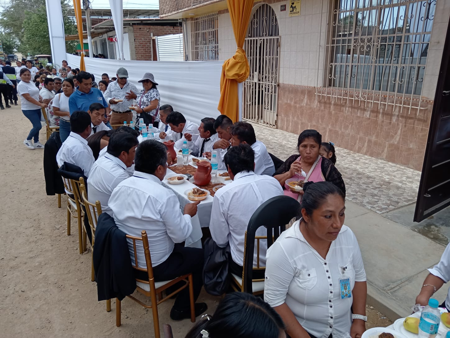 7 Potajes en calle Zepita de Catacaos.