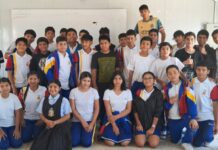 Estudiantes de la I.E. 20138 - VDO