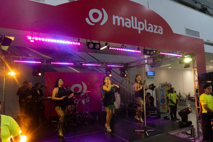Mallplaza Piura celebra su lanzamiento con espectáculo de Thamara Gómez