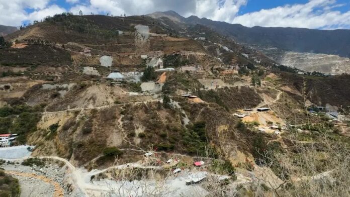 Mina de Pataz - La Libertad