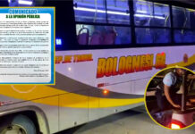 Atentado a empresa de transportes de Piura