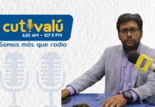 Oscar Altamirano, coordinador de Prensa de Cutivalú