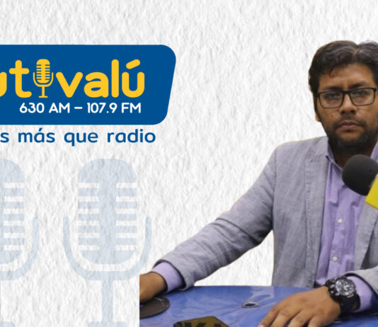 Oscar Altamirano, coordinador de Prensa de Cutivalú