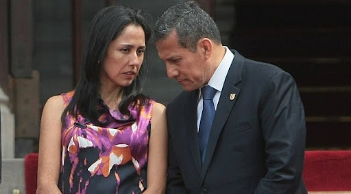 Esposos Humala-Heredia
