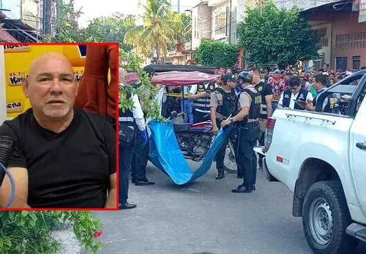 Periodista loretano Raúl Celis López. Foto: La República