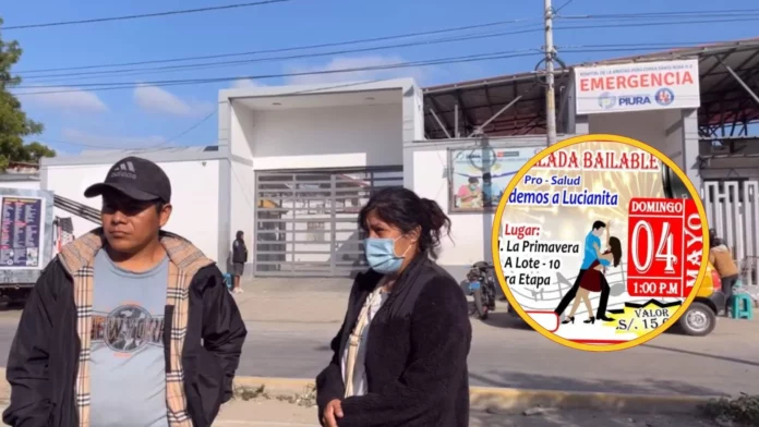 Piura: realizan pollada para ayudar a niña que sufrió quemaduras tras explosión de botella de alcohol