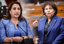 Congresista Susel Paredes reafirma vacancia presidencial