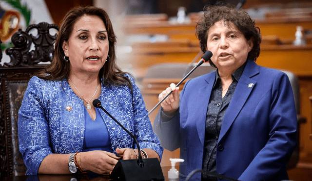 Congresista Susel Paredes reafirma vacancia presidencial