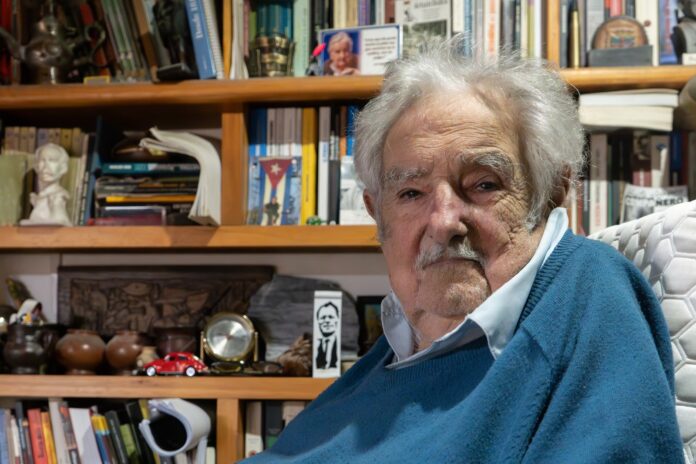 José Mujica, expresidente de Uruguay