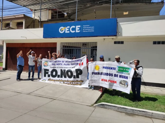 OECE resuelve apelación y entrega la buena pro al Consorcio Castilla para el proyecto de los 105 AA.HH.