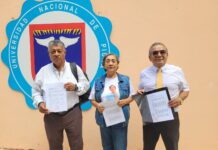 Candidatos al rectorado de la Universidad Nacional de Piura presentan solicitud de tacha