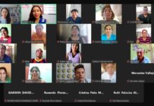 Corresponsales se capacitan en tratamiento informativo sobre trata de personas.