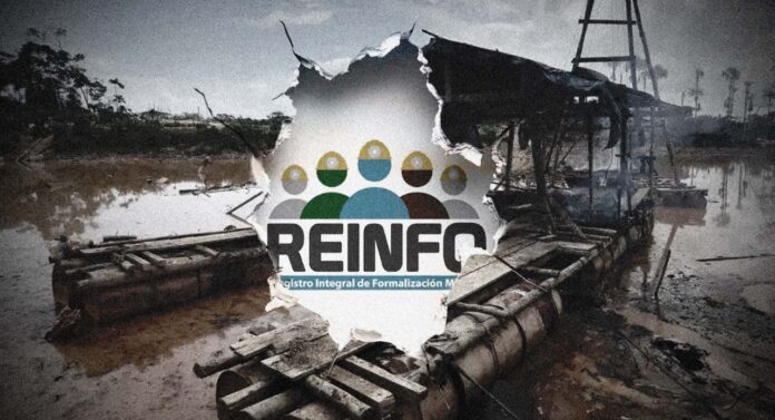 Especialistas acusan al REINFO de amparar actividades criminales bajo la fachada de la formalización