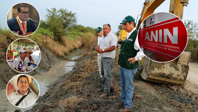 Alcalde de Piura y dirigentes rechazan extinción de programas de inversión pública Alcalde de Piura y dirigentes rechazan extinción de programas de inversión pública