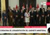 Juramentan al Gabinete Arana